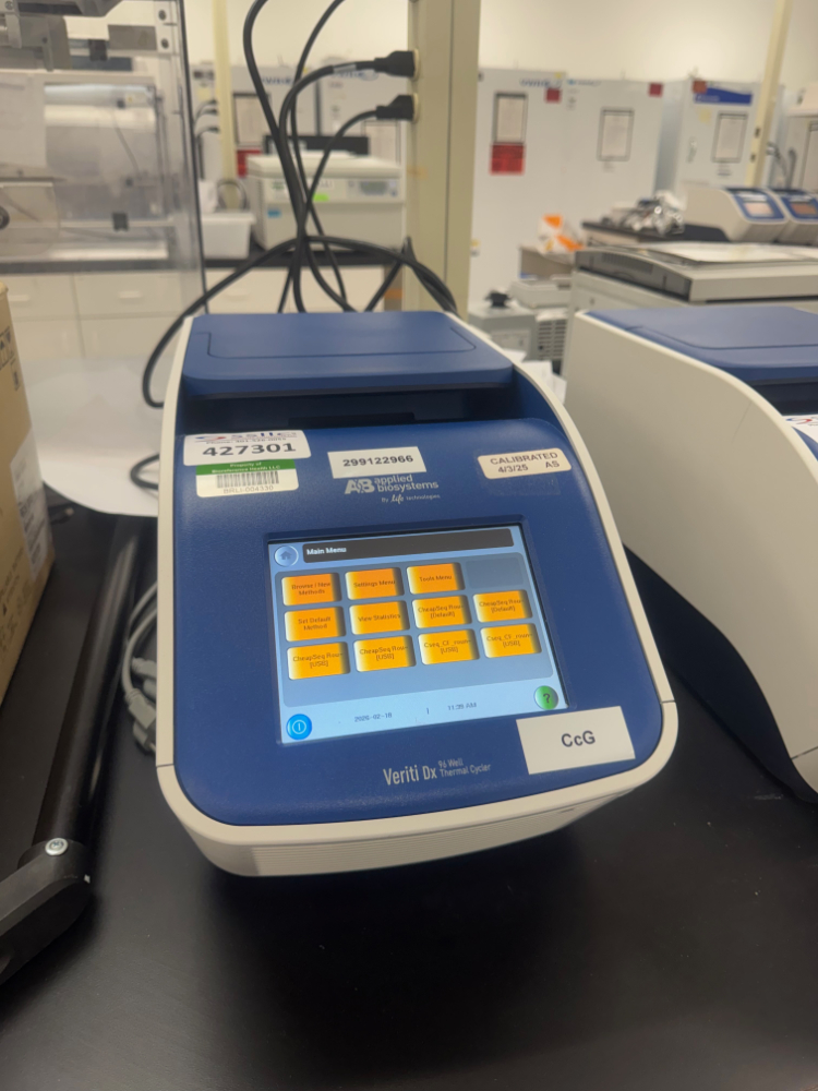 Image of Applied Biosystems Veriti Dx 96-Well Thermal Cycler